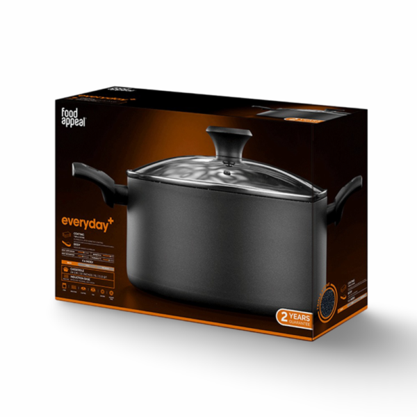 סיר מרק גבוה 24 ס"מ 7 ליטר EVERYDAY PLUS