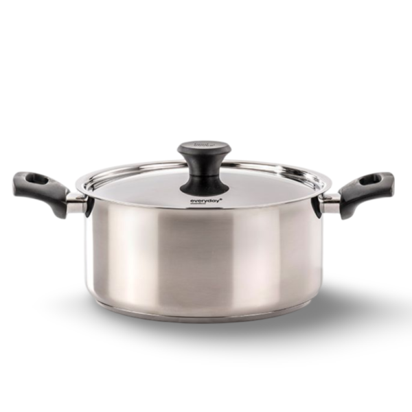 סיר נירוסטה 26 ס"מ , 6.2 ליטר EVERYDAY+ STAINLESS