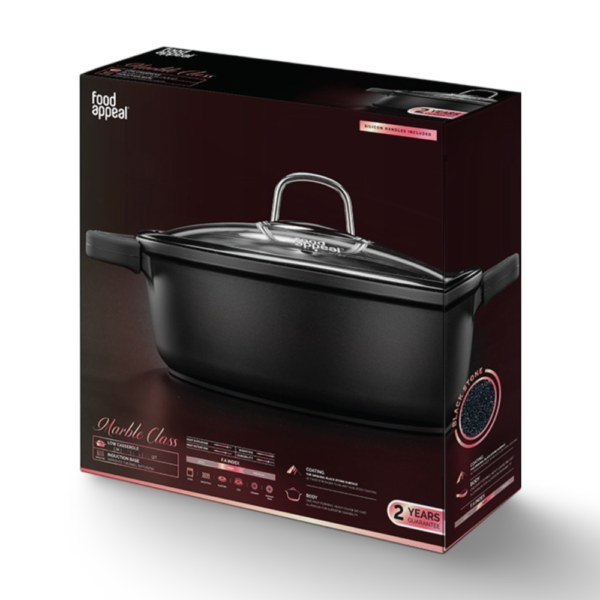 סוטאז' 40 ס"מ , 8.5 ליטר MARBLE CLASS