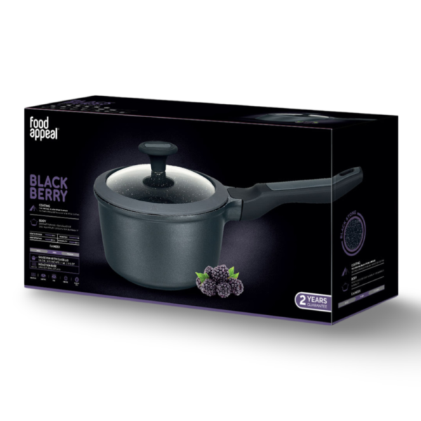 קלחת עם מכסה 16 ס"מ BLACKBERRY