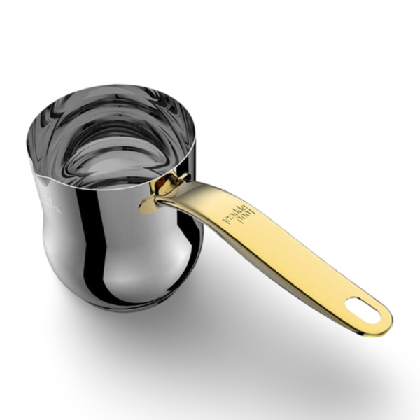 פינג'אן אינדוקציה 0.5 ליטר ידית זהב COFFEE COLLECTION