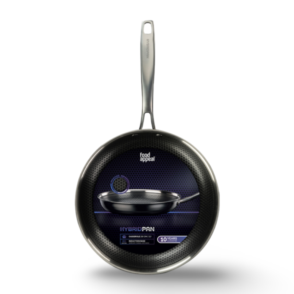 מחבת 28 ס"מ, מסדרת HYBRID PAN