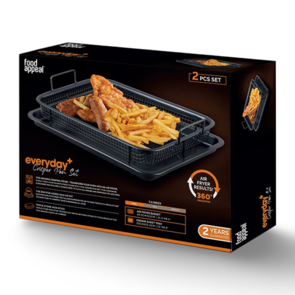 הקריספר "המקורי" לטיגון ללא שמן EVERYDAY PLUS