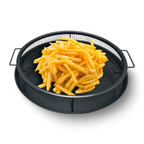 קריספר עגול 30 ס"מ לטיגון ללא שמן EVERYDAY PLUS