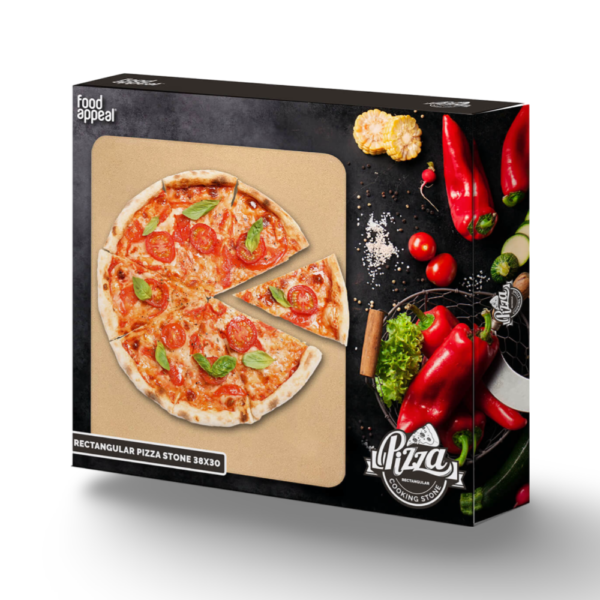 אבן שמוט מלבן 30*38 ס"מ למאפה ביתי