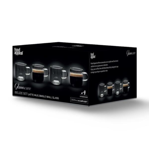 סט 4 כוסות 300 מ"ל BELIZE
