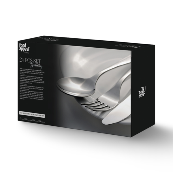 סט סכו"ם יוקרתי 24 חלק GALLERY