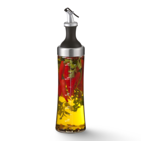 דיספנסר שמן / חומץ לחליטת תבלינים 550 מ"ל דגם Olivia