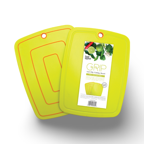 משטח חיתוך מדיום 31x24 ס"מ GRIP ירוק