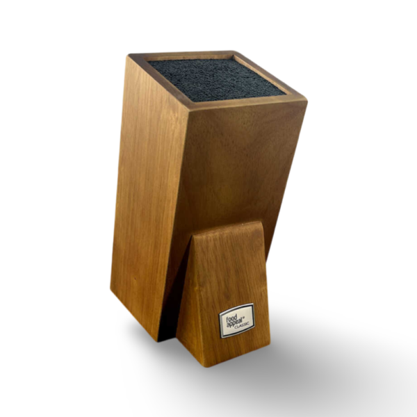 מעמד סכינים אוניברסלי עץ שיטה טבעי CLASSIC