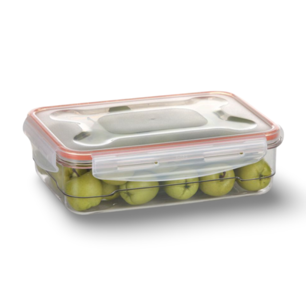 קופסת איחסון 1200 מ"ל TRITAN הטובה בעולם אדום CLOC