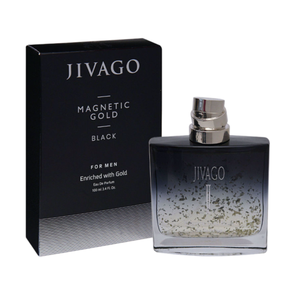 מגנטיק גולד שחור בושם לגבר א.ד.פ 100 מ"ל - ג'יוואגו