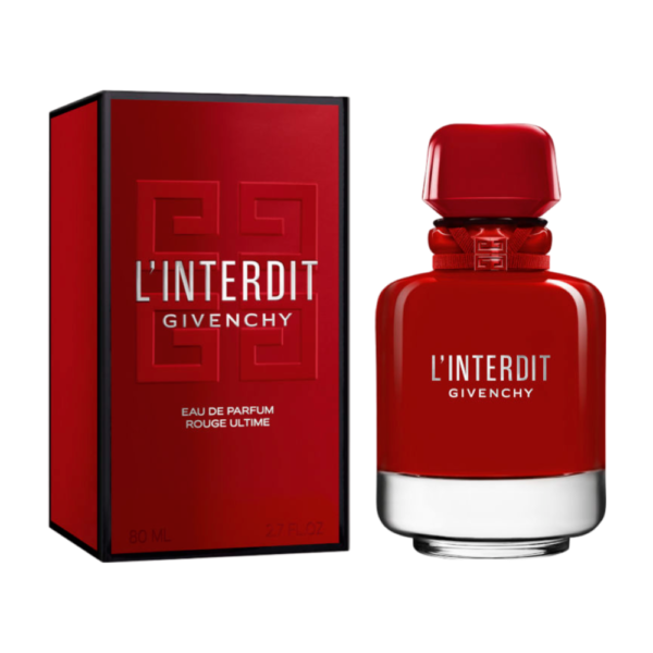 Givenchy Linterdit Rouge 80ML E.D.P
