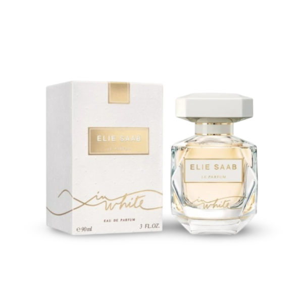 לה פרפיום אין וייט 90 מ”ל בושם לאישה – אלי סעב