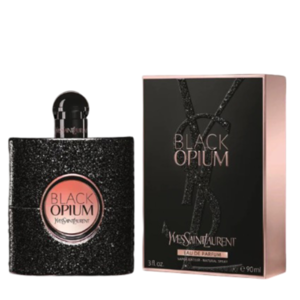 בלאק אופיום לה פרפיום 90 מ"ל בושם לאישה - איב סן לורן
