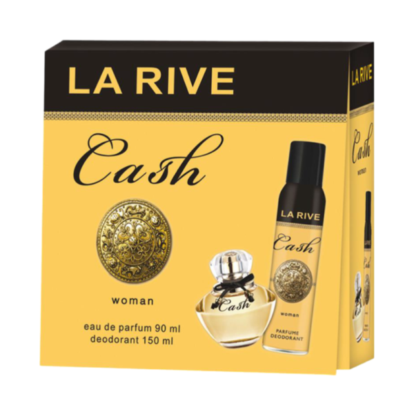 סט לה ריב קאש וומן בושם לאישה + דאו