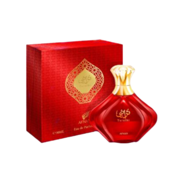 טוראתי אדום א.ד.פ בושם לאישה 90 מ"ל - אפנאן