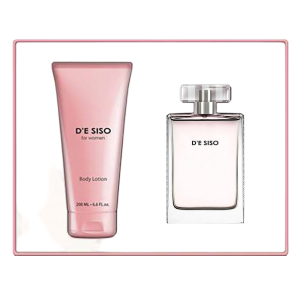 קלאסיק DE SISO א.ד.ט 100 מ"ל + קרם גוף 130 מ"ל