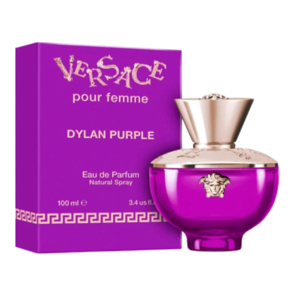 דילן פרפל בושם לאישה א.ד.פ 100 מ"ל - ורסצ'ה