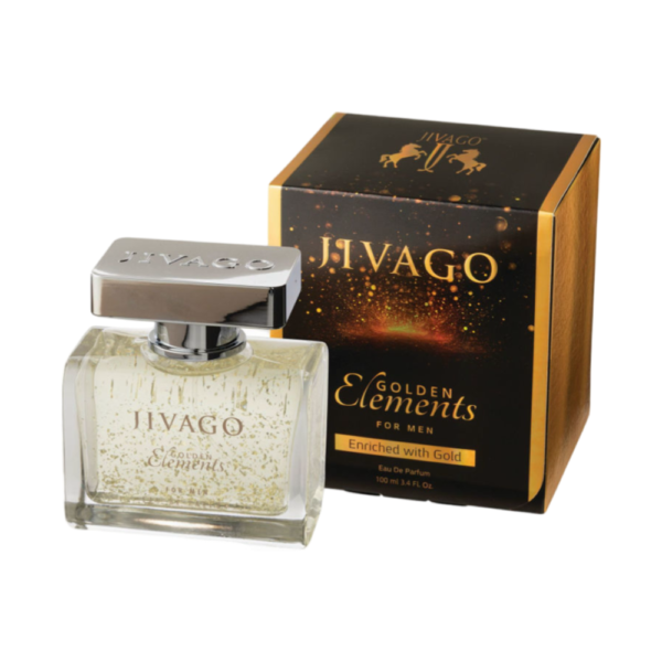Golden Elements א.ד.פ 100 מ''ל בושם לגבר- ג'יוואגו Jivago