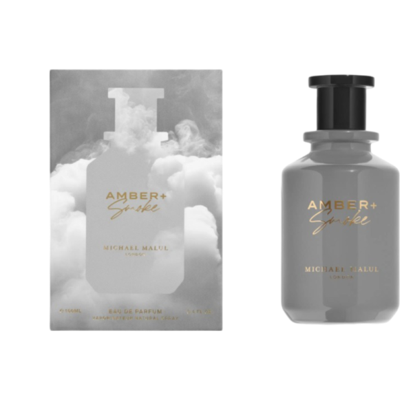 אמבר + סמוק בושם לגבר א.ד.פ 100 מ"ל - מייקל מלול