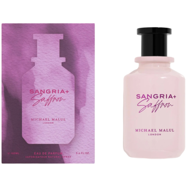 סאנגריה + סאפרון בושם לאישה א.ד.פ 100 מ"ל - מייקל מלול