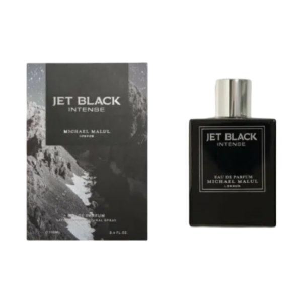 ג'ט בלאק אינטנס א.ד.פ 100 מ"ל בושם לגבר - מייקל מאלול