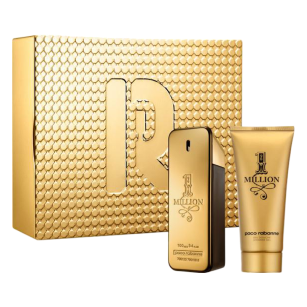 מארז ואן מליון בושם לגבר א.ד.ט 100 מ"ל + ג'ל רחצה 100 מ"ל - פאקו רבאן