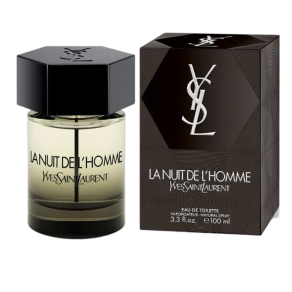 Yves Saint Laurent La Nuit De L'Homme E.D.T 100ml