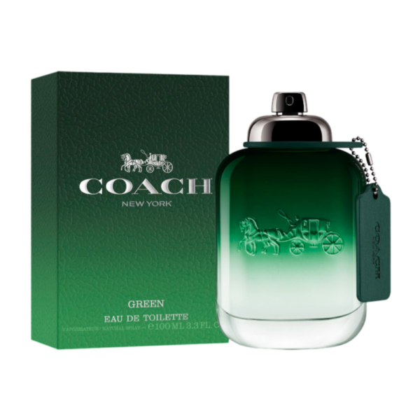 קואצ גרין א.ד.ט 100 מ"ל בושם לאישה - קואצ