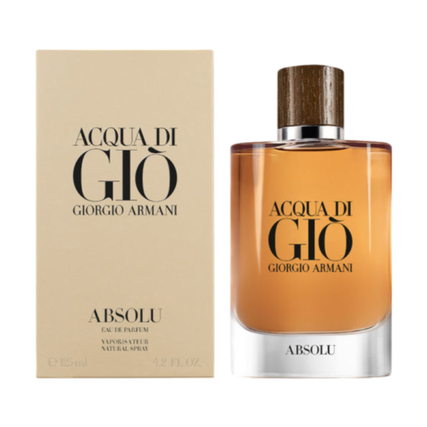 Giorgio Armani Acqua Di Gio Absolu E.D.P 125ML