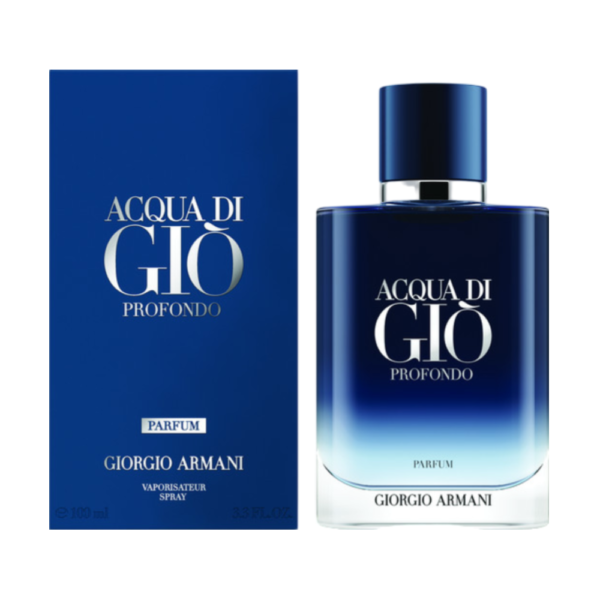 אקווה דה ג'יו פרופונדו בושם לגבר פרפיום 100 מ"ל - ג'ורג'יו ארמני