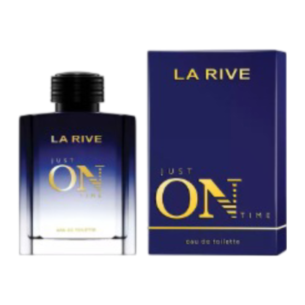 La Rive Just On Time E.D.T 100ML