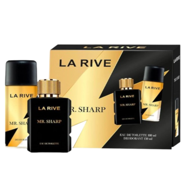 סט לה ריב מר שארפ בושם לגבר + דאו