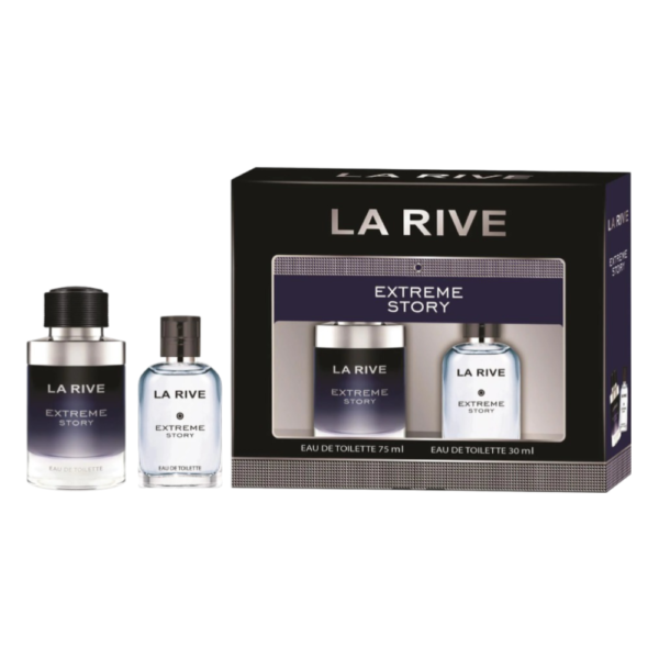 סט לה ריב אקסטרים סטורי בושם לגבר א.ד.ט 100 מ"ל