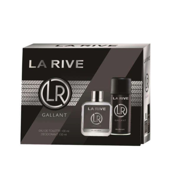 סט לה ריב בלאק קריק בושם 100 מל ודיודורנט