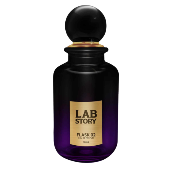 לאב סטורי פלאסק 02 א.ד.פ 100מ"ל בושם יוניסקס - Lab Story