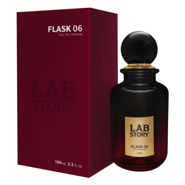 לאב סטורי פלאסק 06 א.ד.פ 100מ"ל בושם יוניסקס - Lab Story
