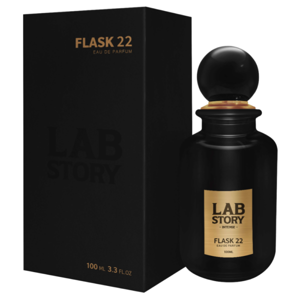 לאב סטורי פלאסק 22 א.ד.פ 100 מ"ל בושם יוניסקס - Lab Story