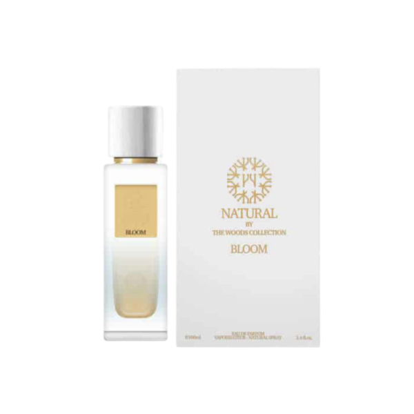 נטורל בלום מארז 2 חלקים 100 מ"ל א.ד.פ + בושם מוקטן 5 מ"ל - דה וודס קולקשן