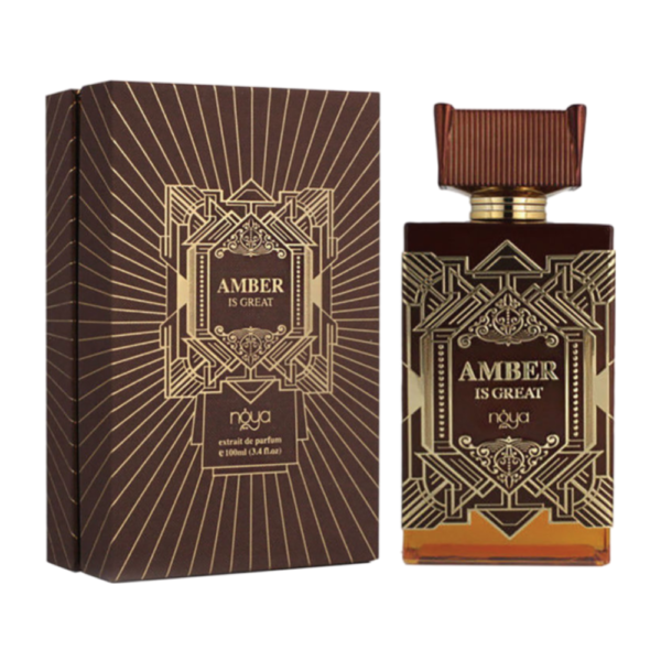 נויה אמבר איז גריט א.ד.פ 100 מ"ל בושם יוניסקס - אפנאן