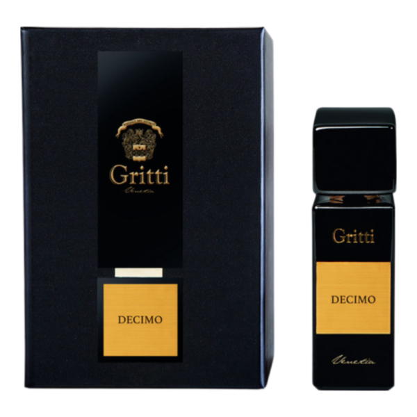 גריטי דצ'ימו Decimo א.ד.פ 100 מ"ל בושם יוניסקס - גריטי Gritti