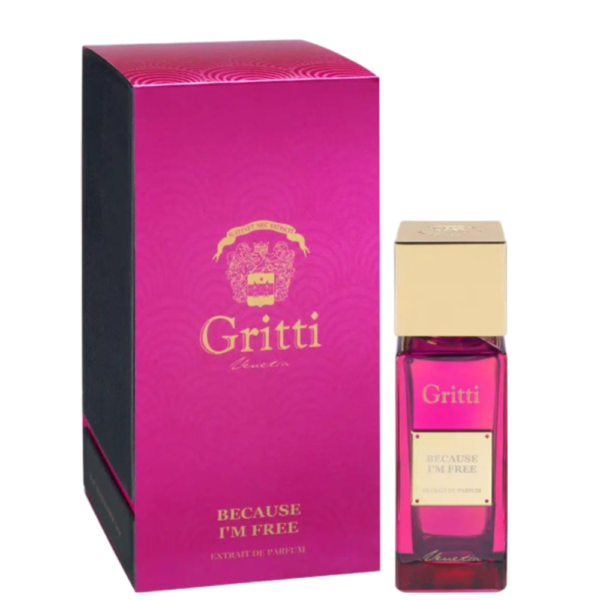 ביקוז אים פרי BECAUSE I'M FREE אקסטרייט 100 מ"ל בושם יוניסקס - גריטי