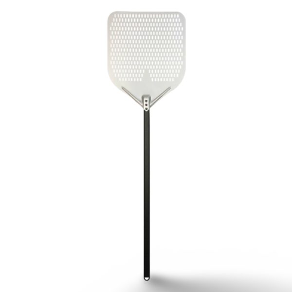 כף פיצה אלמניום מחורר 45*35*150 ס"מ