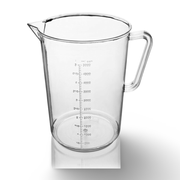 כד מידה פוליקרבונט 5 ליטר