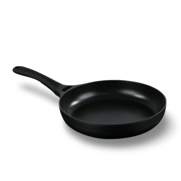 מחבת יציקת אלמוניום 28 ס"מ שחור RETRO