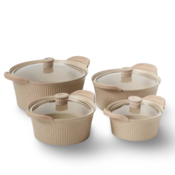 סט  סירים 8 חלקים ביג' ( 20+24+28+32 ס"מ ) CULINERA