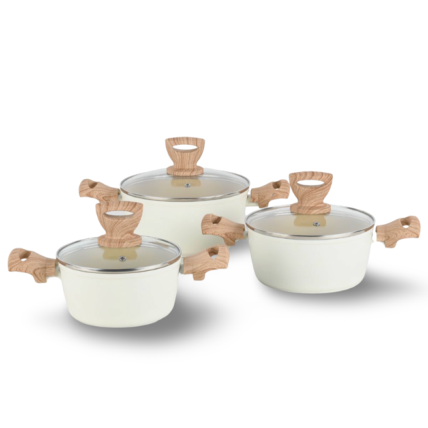 סט 3 סירים ביג׳ 16/18/20 ס״מ Culinera