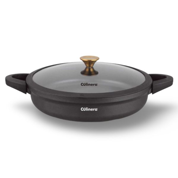 סוטז 2 ידיות עם מכסה 32 ס"מ MEXICO