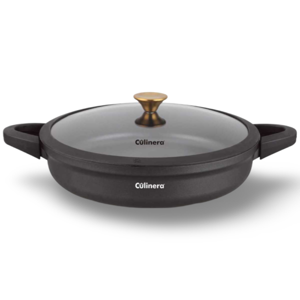 סוטז 2 ידיות עם מכסה 36 ס"מ MEXICO